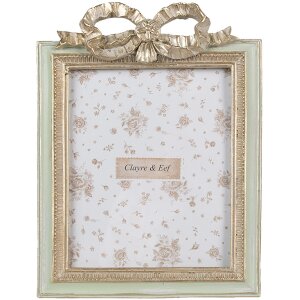 Clayre & Eef 2F1163 Cadre photo vert 16x2x22 cm...