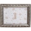 Clayre & Eef 2F1172 Cadre photo argent 17x2x22 cm / 13x18 cm style boho