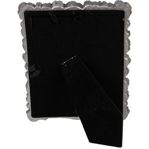 Clayre & Eef 2F1173 Cadre photo 17x2x22 cm Argent Style Vintage