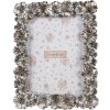 Clayre & Eef 2F1173 Cadre photo 17x2x22 cm Argent Style Vintage