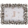 Clayre & Eef 2F1173 Cadre photo 17x2x22 cm Argent Style Vintage