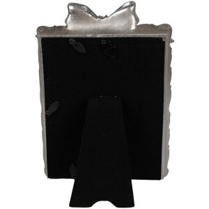 Clayre & Eef 2F1178 Cadre photo Argenté 14x3x21 cm 10x15 cm Romantique