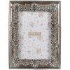 Clayre & Eef 2F1181 Cadre photo argent 15x2x20 cm 10x15 cm Design vintage