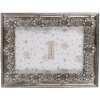 Clayre & Eef 2F1181 Cadre photo argent 15x2x20 cm 10x15 cm Design vintage