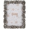 Clayre & Eef 2F1182 Cadre photo couleur argent 17x2x21 cm style rétro vintage