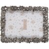 Clayre & Eef 2F1182 Cadre photo couleur argent 17x2x21 cm style rétro vintage
