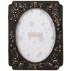 Clayre & Eef 2F1184 Cadre photo noir vintage 13x18 cm 17x2x22 cm