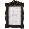 Clayre & Eef 2F1185 Cadre photo noir antique 15x3x22 cm pour photos 10x15 cm