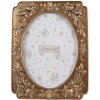 Clayre & Eef 2F1189 Cadre photo doré 14x2x19 cm pour photos 10x15 cm