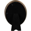 Clayre & Eef 2F1191 Cadre photo ovale or 17x2x21 cm 13x18 cm