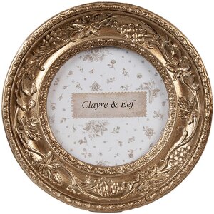 Clayre & Eef 2F1194 Cadre photo doré 12x2x12...