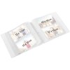 Hama Album mémo Designline II 200 photos 10x15 cm Check avec zones dinscription