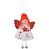 Clayre & Eef 65680R Décoration Ange suspendu 8x3x15 cm