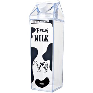 Clayre & Eef 65707 Gourde 1000 ml 8x8x26 cm