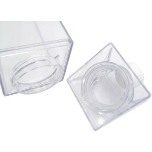 Clayre & Eef 65707 Gourde 1000 ml 8x8x26 cm