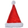 Clayre & Eef 65672 Bonnet de Noël Ø 20x48 cm
