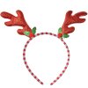 Clayre & Eef 65688 Bandeau de cheveux avec bois de cerf 20x3x21 cm