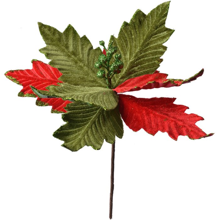 Clayre & Eef 65833 Décoration Noël Ø 26x28 cm