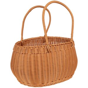 Clayre & Eef 65720 Corbeille de rangement marron...