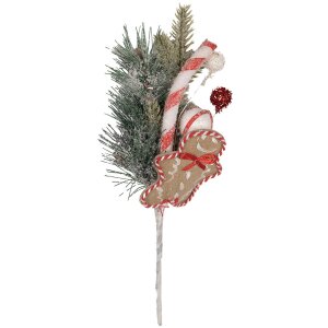 Clayre & Eef 65865 Décoration Branche Verte...