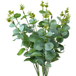 Clayre & Eef 6PL0256 Branche décorative Vert...