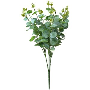 Clayre & Eef 6PL0256 Branche décorative Vert Plastique 12x8x50 cm