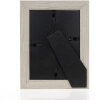 Cadre photo ZEP en bois Bochum 13x18 cm couleur B couverture en verre clair