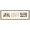 ZEP Polystyrène Cadre photo Nola 3Q 3x10x15 Beige 56x18 cm