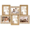 ZEP Polystyrène Cadre photo Myrtos 6x 10x15 cm Marron Blanc
