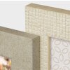 ZEP MDF cadre photo Zante pour 9 photos 10x15 cm 64x56 cm Beige
