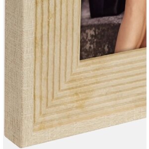 ZEP Polystyrène Cadre photo Naxos Crème 10x15 cm