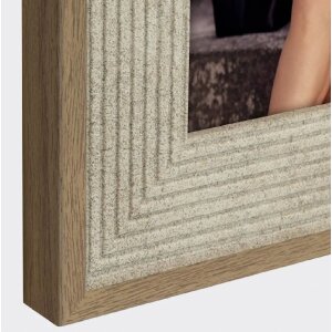 ZEP Polysterol Cadre photo Naxos Marron 15x20 cm