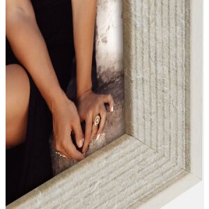 ZEP Polysterol Cadre photo Naxos Gris 20x30 cm