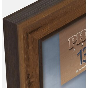 ZEP Polysterol Cadre photo Arles Marron 15x20 cm