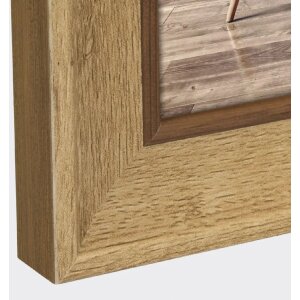 Cadre photo ZEP en polystyrène Arles Naturel 20x30 cm