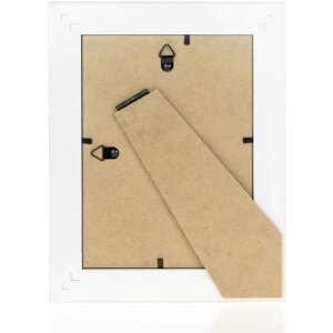 Cadre photo ZEP polystyrène Arles Marron 20x30 cm