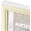 Cadre photo ZEP polystyrène Bensen blanc 30x40 cm