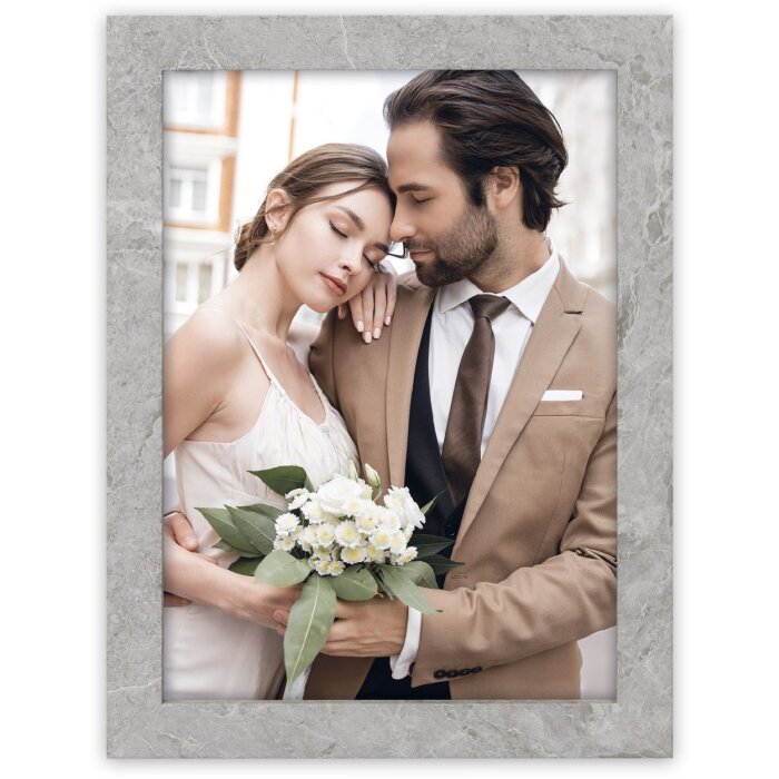 ZEP Lord Gris Cadre photo en bois 13x18 cm