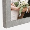 ZEP Lord Gris Cadre photo en bois 13x18 cm