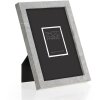 ZEP Lord Gris Cadre photo en bois 15x20 cm