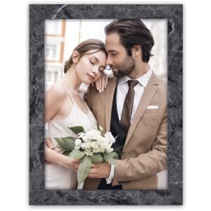 ZEP Lord Noir Cadre photo en bois 15x20 cm