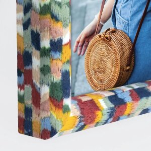 Cadre photo en bois ZEP Brasilia 10x15 cm