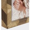 ZEP Cadre photo en bois Lisbona 15x20 cm Naturel Marron Décoratif