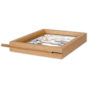 ZEP Vittel Natural Cadre double bois 15x20 cm...
