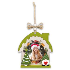 ZEP Koda C Cadre photo en bois 6x6 cm Motif de Noël...