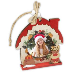 ZEP Koda D Décorations en bois Porte-photos 6x6cm...