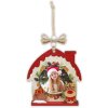 ZEP Koda D Décorations en bois Porte-photos 6x6cm à suspendre Noël