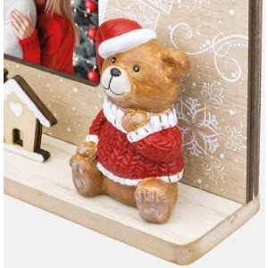 ZEP LS7546 Alpbach Cadre photo en bois 10x15 cm...