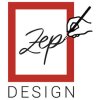 ZEP ZT3764 Vipiteno Horizontal cadre photo en bois blanc rouge 10x15 cm
