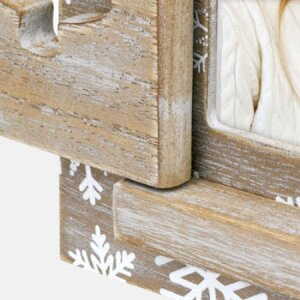 ZEP VP2264 Valtellina A Cadre photo en bois 10x15 cm brun...